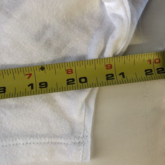 Project Social  T  Urban Outfitters Wide Sleeves Relaxed Cropped White Small - Picture 6 of 12